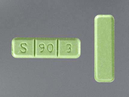 Green Xanax Bar