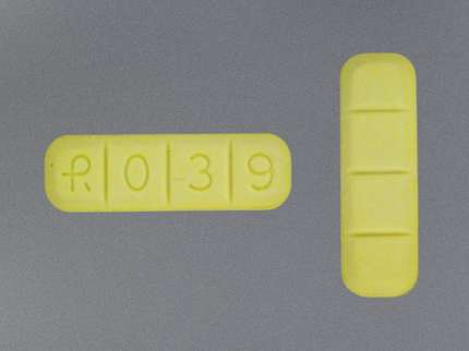 Yellow Xanax Bar